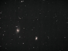Balkenspiralen (NGC 3718-3729) im UMa