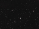 Leo-Triplett (NGC 3628, M 65, M66)