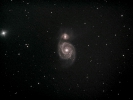 Whirlpool-Galaxis (M 51) im CVn