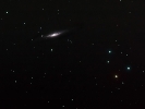 Spiral-Galaxie (NGC 2683) im Lnx