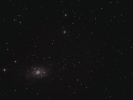 Spiralgalaxie (NGC 2403) im Cam