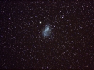 Kleine Magellansche Wolke SMC und Kugelsternhaufen NGC 104