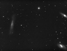 Leo Triplett (NGC 3628, M 65, M 66)