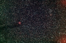 Kokon-Nebel (IC5146) mit B168 im Cyg