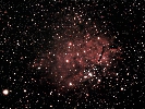 NGC 6820 kleiner Rosettennebel Ga