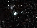 Weihnachtsbaumhaufen und Konusnebel (NGC 2264)  Ausschnitt, im Mon