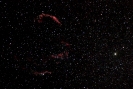 Cirrus-Nebel (NGC 6960, NGC 6974, NGC 6979, NGC 6992, NGC 6995, IC 1340, NGC 6995) im Cyg