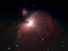 Orionnebel (M42) mit f = 1500 mm im Ori