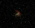 Pacman-Nebel (NGC 281) im Cas