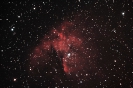 Pacman-Nebel (NGC 281) im Cas