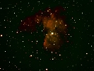 PacMan-Nebel (NGC 281)