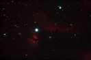 Pferdekopfnebel (B 33) vor IC 434 im Ori