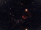 IC443 Quallennebel im Sternbild Gem