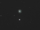 Eskimonebel (NGC 2392) im Gem, Ausschnitt