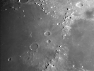 Mare Imbrium, Alpen, Kaukasus