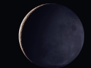 Aschgrauer Mond HDR