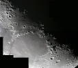 Mare Serenitatis, Apenninen, Kaukasus