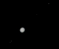 Jupiter mit Monden