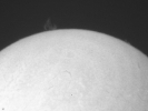 Sonnenprotuberanz am 9.10.2024