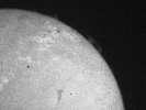 Sonne in H-Alpha mit PST und Barlow am 25.10.2024