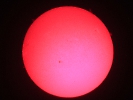 Sonne In H-Alpha am 9.10.2024