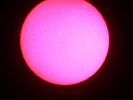 Sonne am 24.10.2024 in H-Alpha