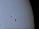 Sonnenfleckengruppe am 25.2.2021