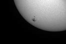Sonnenfleckengruppe 19.10.2014