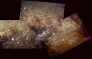 Milchstraßenmosaik um Sgr mit f:135