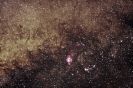 Lagunen-Nebel (M 8) und Trifid-Nebel (M 20)