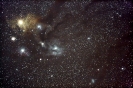 Milchstraße um Rho Ophiuchi