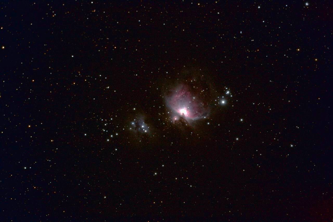 Orion-Nebel (M 42) im Ori