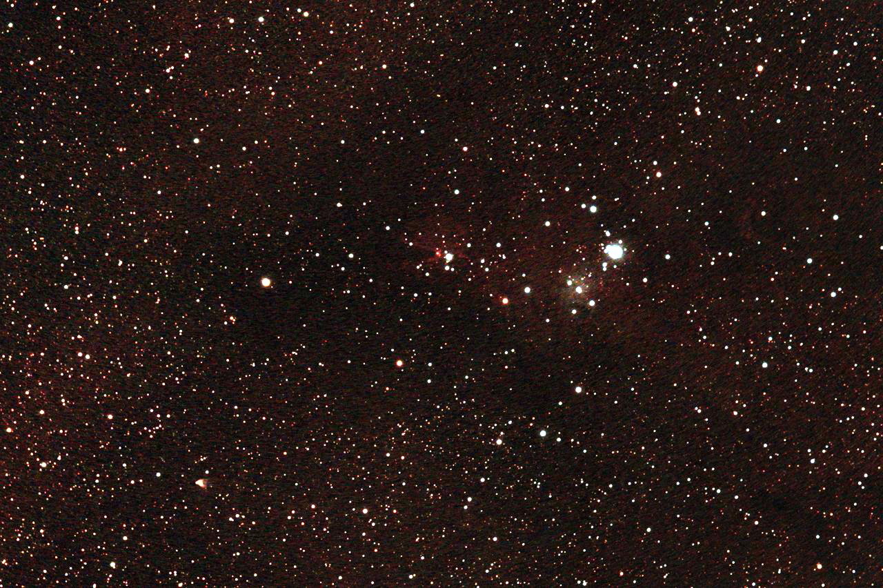 Weihnachtsbaum-Nebel (NGC 2264) im Mon