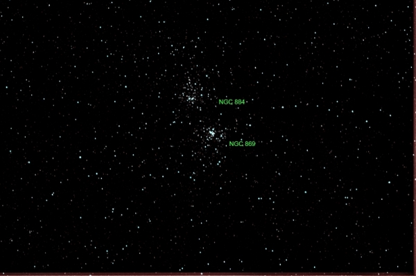 h Persei (NGC 869) & Chi Persei NGC 884) im Per_bezeichnet