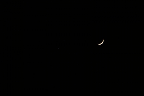 Mond & Venus